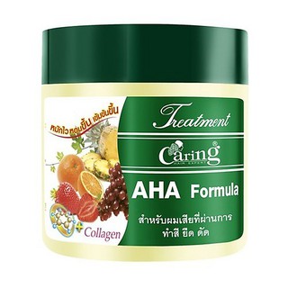 Caring Treatment  AHA Formula แคริ่ง ทรีทเม้นท์ ดูแลและบำรุงเส้นผม