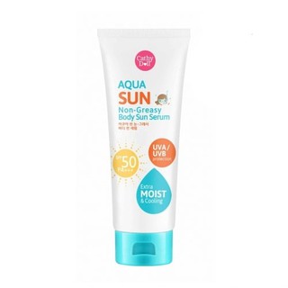 Cathy Doll (sun) Aqua Sun Non Greasy Body Sun Serum SPF50 PA+++ 50 ml.