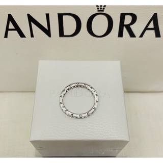 Pandora heart logo ring size54 แท้100% แถมกล่องแหวน