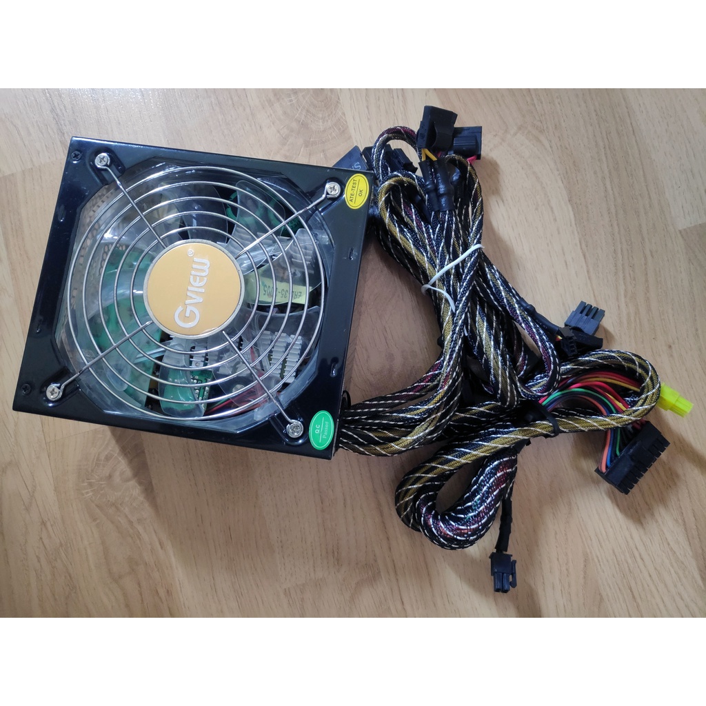 [ของมือสอง]Power Supply "Gview" 650W GV26XD