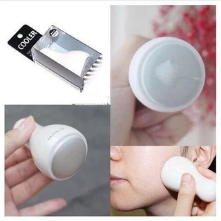 แท้💯พร้อมส่ง Aritaum Ice Calming Cooler เครื่องนวดหน้า แม่เหล็กเย็นนวดกระชับผิวหน้า