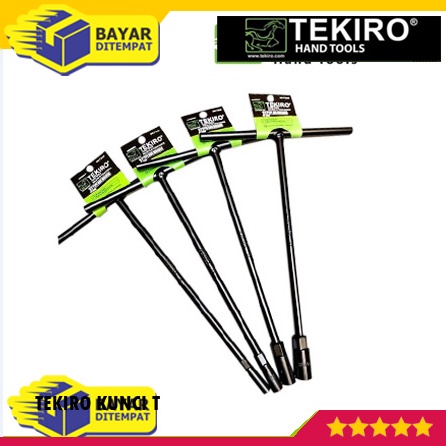 TEKIRO T-Wrench 8 / T 10 / T 12 / T 14 Sock Soc Shock Original