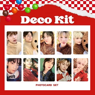 โปสการ์ด TXT photocards Deco Kit สําหรับสะสมการ์ด 5 ชิ้น ต่อชุด