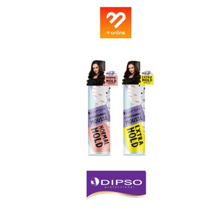 Dipso Conditioning Mousse Normal Hold / Extra Hold ดิ๊พโซ่ คอนดิชั่นนิ่ง มูส จัดแต่งทรงผม 230ml.