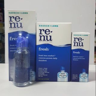 Bausch + Lomb renu fresh