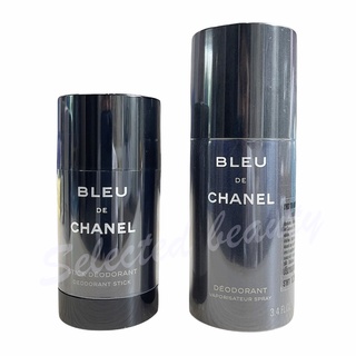 ป้ายไทย Chanel bleu deodorant (Stick / Spay) ระงับกลิ่นกาย