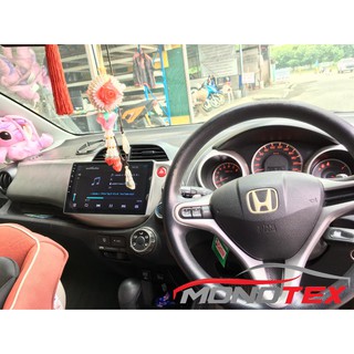 จอแอนดรอยด์ตรงรุ่น HONDA JAZZ GE RAM2 ROM 16 เล่นได้ 2 หน้าจอ ปี2008-2012