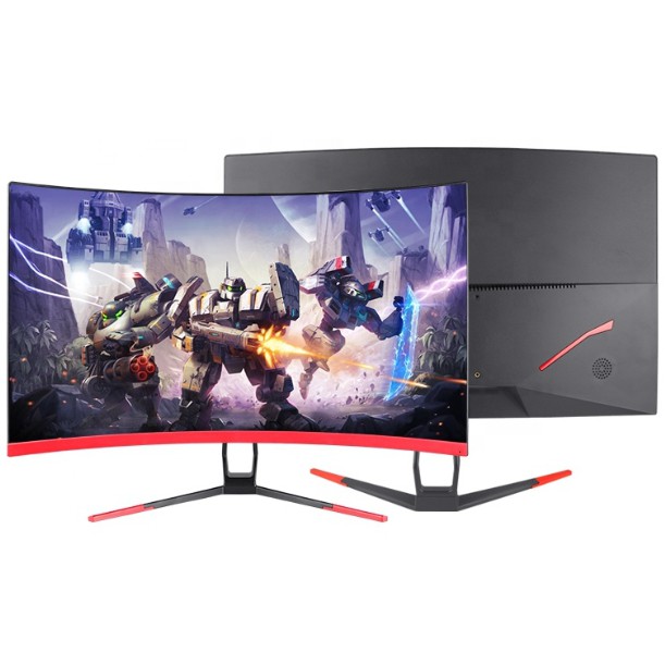 27 Inch Frameless LED Curved Screen Pc Gaming Monitor
