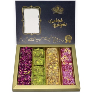 *พร้อมส่ง*Special Box King Turkish Delight ( Glucose Free )