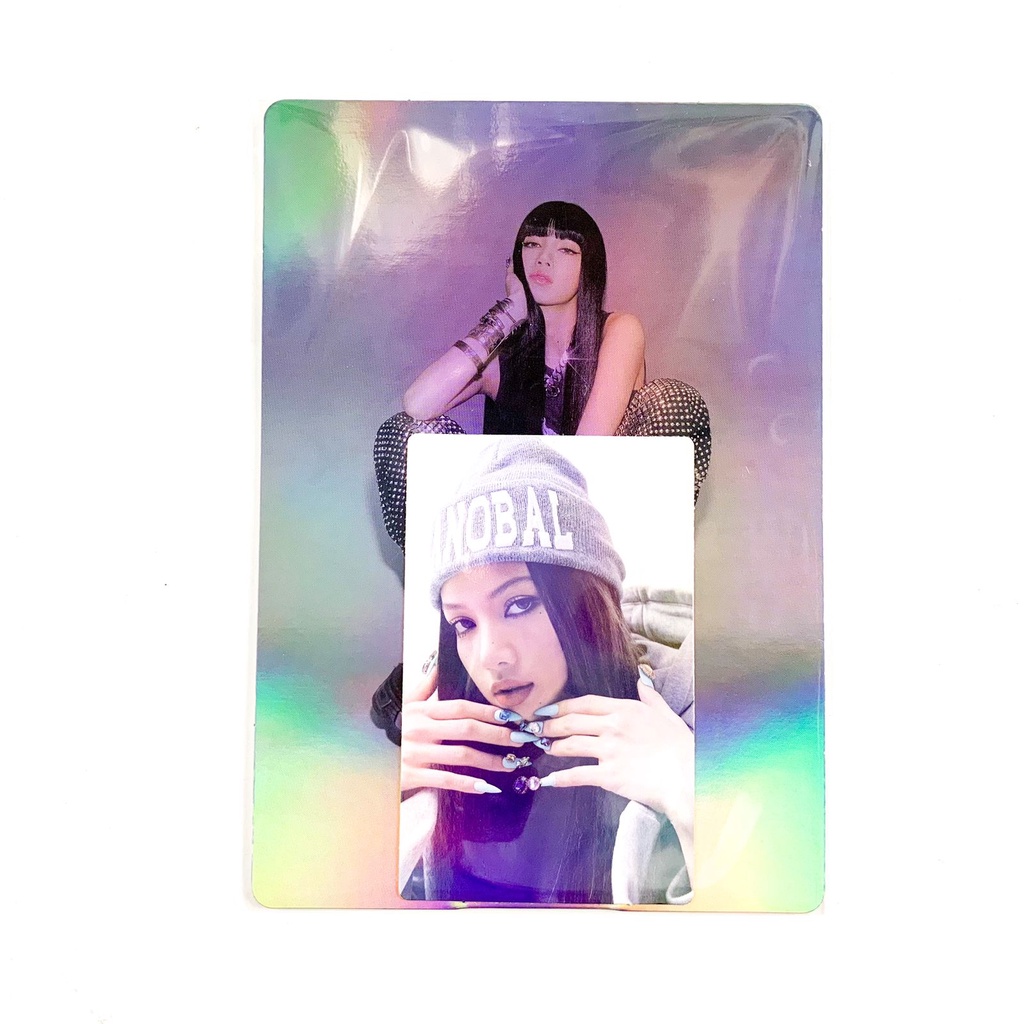[sharing] BLACKPINK LISA LALISA - Benefit Photocard / โปสการ์ด