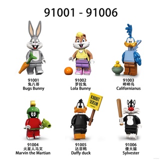 YT3 Space Jam Minifigure Building Blocks Bugs Bunny Model Dolls Toys For Kids Home Decor Gift For Kids Action Figure Co