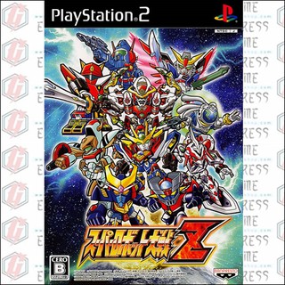 PS2: Super Robot War Taisen Z (J) [DVD] รหัส 651