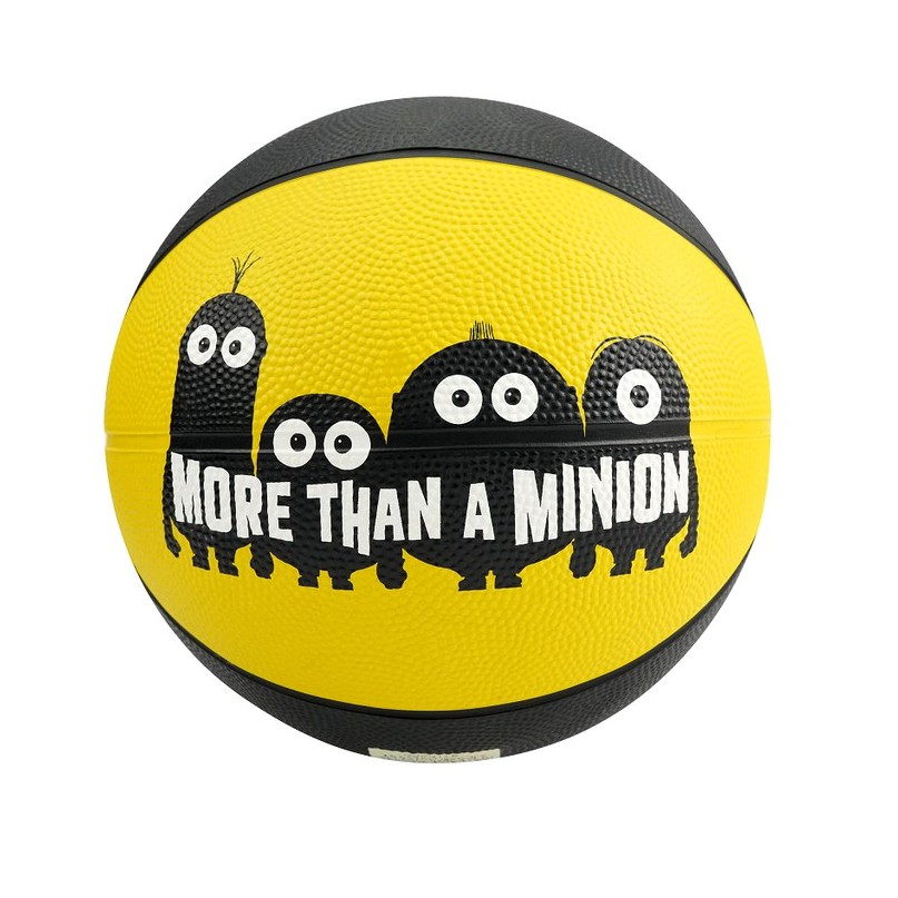 Mesuca Minions Rubber Basketball - Ghost เมซูก้า มินเนี่ยน บาสเก็ตบอล เบอร์5 ลูกบอล ลูกบาส XAA978-1