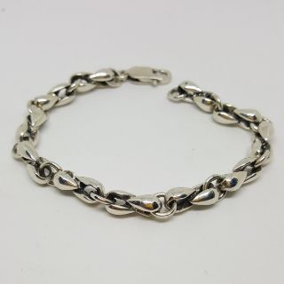 สร้อยข้อมือโซ่ ยาว 19 ซม.จี้ห้อยคอ เงินแท้ 925 sterling silver