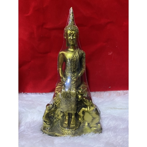 พระประจำวันเกิด สีทองโบราณ พระประจำวัน สูง16นิ้ว