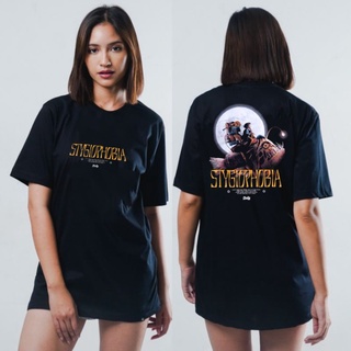 เสื้อยืดลําลอง ลาย Tiedyeophobia Kaos Culture Original Brand Kaos Distro สําหรับผู้ชาย