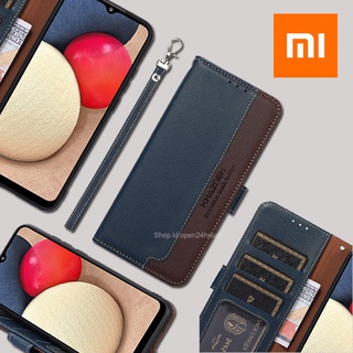 Xiaomi POCO M5s F5/X5 Pro 5G M5 C40 X4/F4 GT M4/X4/M3 Pro X3 GT NFC Pro F3 ซองโทรศัพท์หนังพลิก กระเป๋าสตางค์แบบคลาสสิก