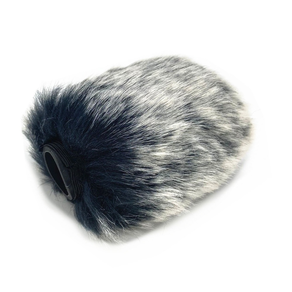 ขนเฟอร์ติดกระจกหน้ารถ สําหรับ Rode VideoMic GO II