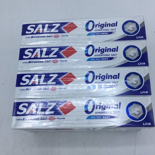 ซอลส์ ยาสีฟันซอลส์ ออริจินอล ผสม ไฮเปอร์โทนิค 40 กรัม x 12 หลอด