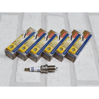 หัวเทียน Nissan Cefiro A32 ( 1996 - 2002 )  ชุด 6 หัว ชนิดแพลทตินัม Platinum Type Spark Plug  Hella PM7RC-10