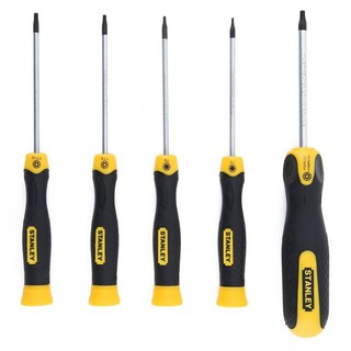 ไขควงSTANLEY 5 ชิ้น/ชุด SCREWDRIVER SET STANLEY 5EA/SET