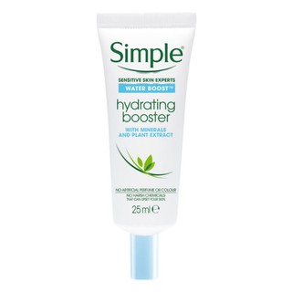 ซิมเพิล​ Simple Water​ Boost​ hydrating booster 25ml. Exp.06/2024