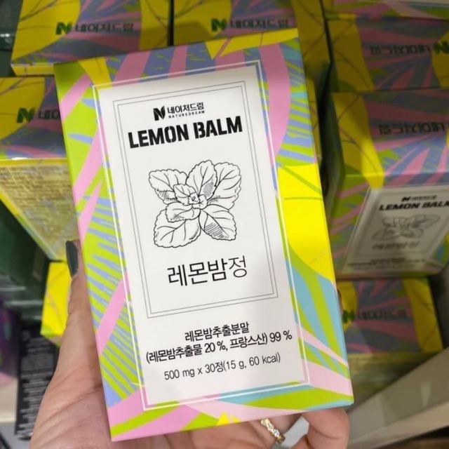 Nature dream Lemon Balm Booster Pill