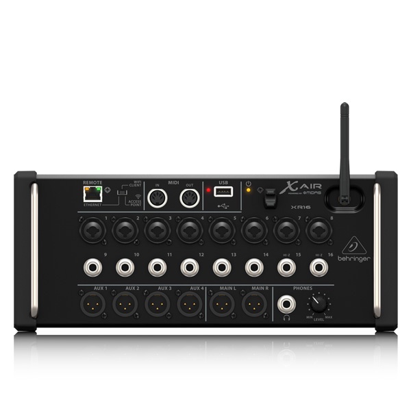 Behringer X AIR XR16 มิกซ์แร็คดิจิตอล มีของพร้อมส่งทันที!!! ประกันศูยน์บูเซ่ 1ปี