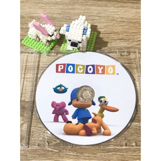 Pocoyo DVD การ์ตูนเสริมพัฒนาการ ฝึกภาษาอังกฤษ