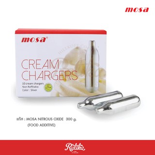 แหล่งขายและราคาRatika | แก๊สวิปปิ้งครีม  Mosa cream chargersอาจถูกใจคุณ