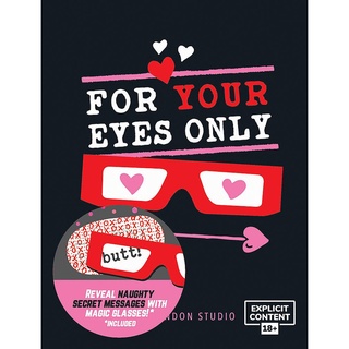 พร้อมส่ง [New English Book] For Your Eyes Only