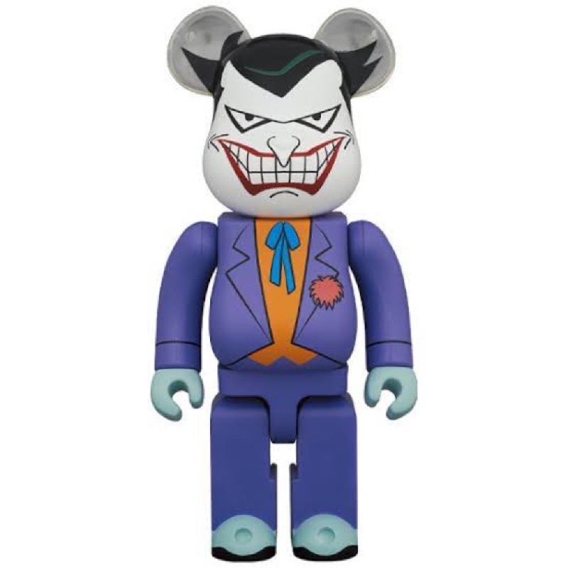 Bearbrick Joker 1000% (Batman the Animated Series Ver.)
