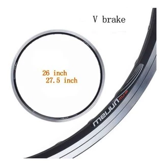 ขอบล้อจักรยาน อลูมิเนียม 2 ชั้น ขนาดวงล้อ 26/27.5/700C 32 H 36H ขอบเบรค V-brake/Disk brake