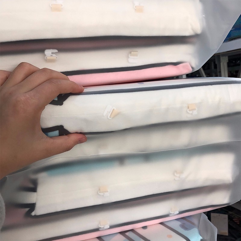 4pcs/Set Crib Bumper Newborn Baby Bed Bumper Crib Side Cushion Baby