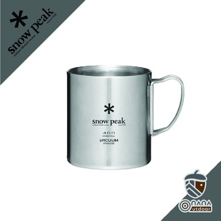 Snow peak Stainless Vacuum Double Wall 450 Mug