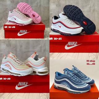 ✅รองเท้าผ้าใบAirmax97 พร้อมกล่องครบ