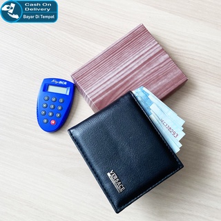 Shopee 9.9 SUPER 10 วัน !! Vers - 01 กระเป๋าสตางค์หนัง แฟชั่นสําหรับผู้ชาย