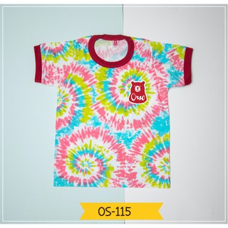 เสื้อครอบครัว เสื้อลายดอก เสื้อเด็ก รหัส OS-115