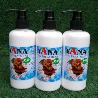 #YANA SPA TREATMENT น้ำหอม+บำรุงขนสุนัขและแมว ขนาด 250ml.