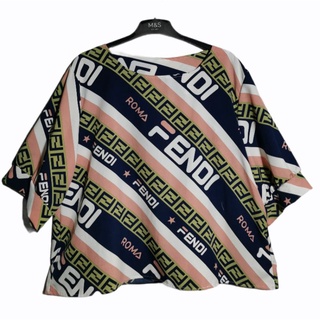 เสื้อสาวอวบอก​48​ มือ1​ (120)​