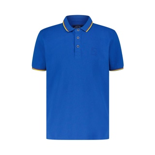 Khaki Bros - Polo T-Shirt- เสื้อโปโลแขนสั้น - KM21K040 Cobalt Blue