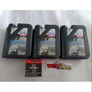 น้ำมันเครื่อง Liqui moly 15W-50