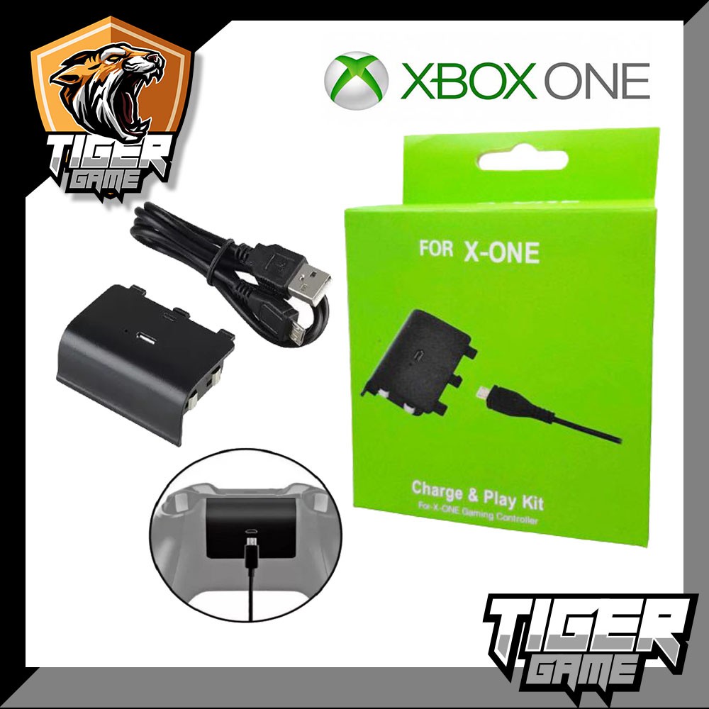ถ่านชาร์จจอย Xbox one 2400 MAH (Xbox One Charger)(Xbox one Gaming Controller)(ถ่านชาร์จ X-box one)