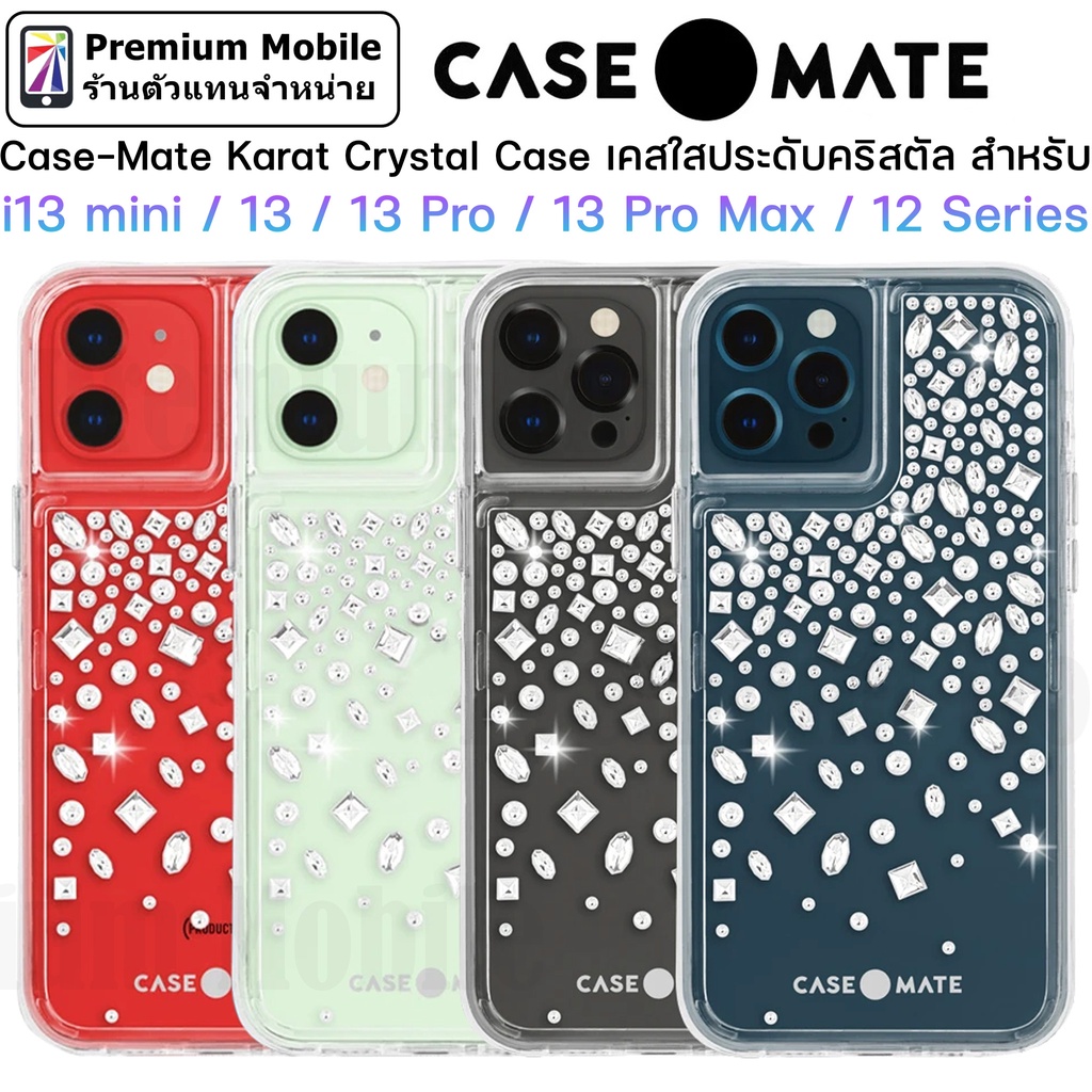 Etui Case-Mate Karat Marble MagSafe do iPhone 15 Pro Max, przezroczysto