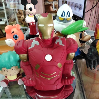 กระปุกออมสิน ไอรอนแมน Ironman ออมสิน สะสม ตั้งโชว์