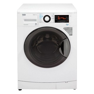 เครื่องซักอบผ้า เครื่องซักอบผ้าฝาหน้า BEKO WDA1056143H10.5/6 กก. 1400RPM เครื่องซักผ้า อบผ้า เครื่องใช้ไฟฟ้า WM&amp;DRY BEKO