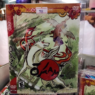 แผ่นเกมส์ Ps2 Okami เกมเพลย์สเตชั่น2