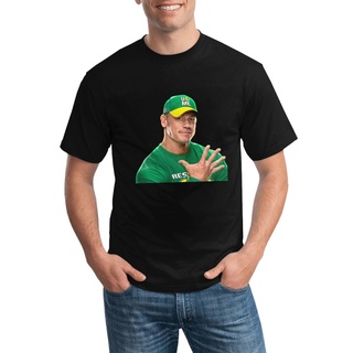 เสื้อยืด พิมพ์ลาย Wwe John Cena หลากสี แฟชั่นสําหรับผู้ชาย