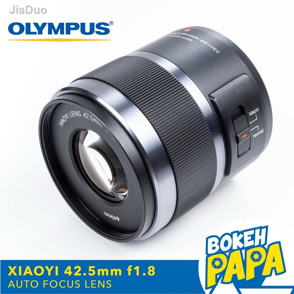 ┇✤XiaoYi 42.5mm F1.8 เลนส์ออโต้โฟกัส สำหรับใส่กล้อง OLYMPUS AND PANASONIC LUMIX Mirrorless ได้ทุกรุ่น Yi AUTO FOCUS Lens