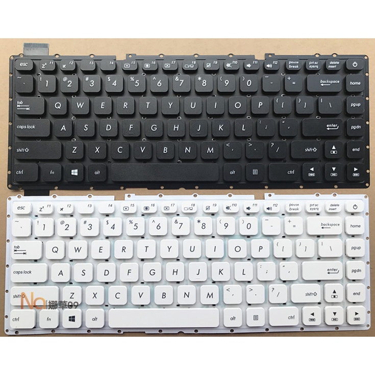 คีย์บอร์ด Asus x41N X441S A441U A441N X441N X441U R414U F414U A441N